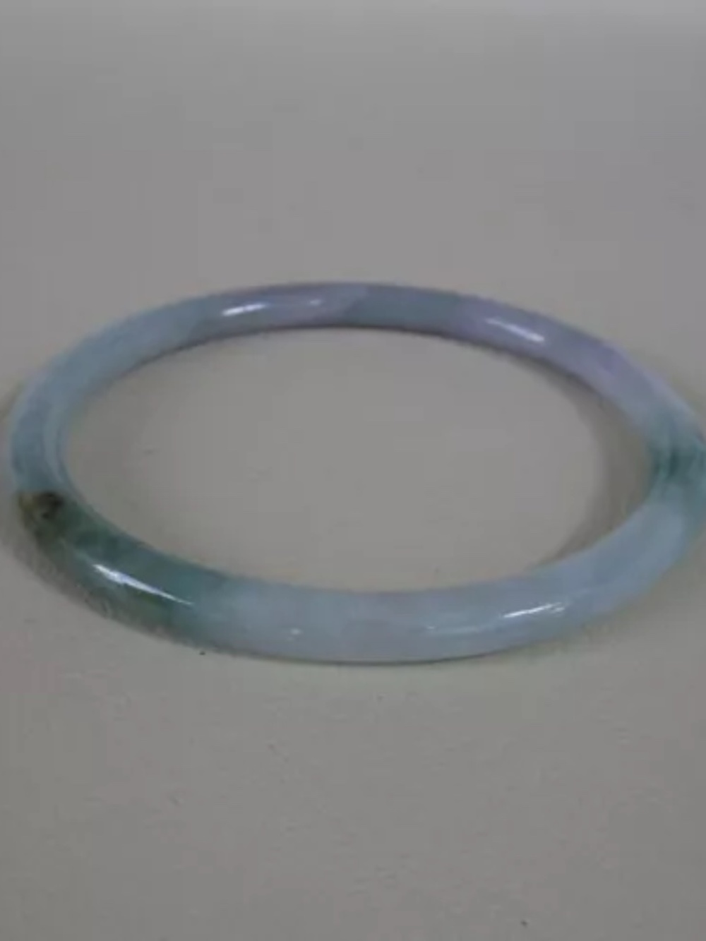 Natural genuine Burmese jade jadeite bracelet bangle